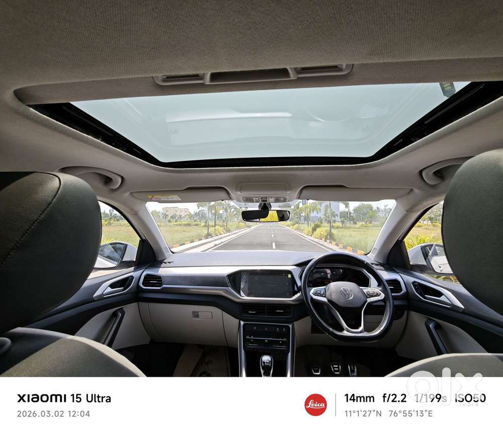 Volkswagen Taigun Gt Plus 1.5 Mt (electric Seats), 2024, Petrol