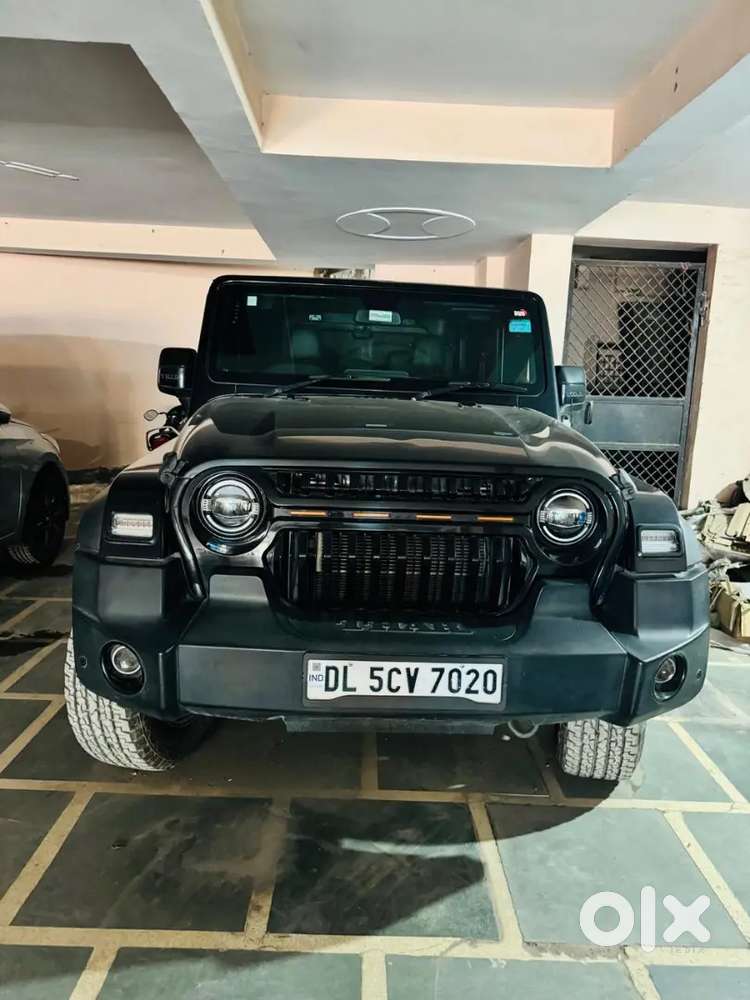 Mahindra Thar 4x4 Automatic