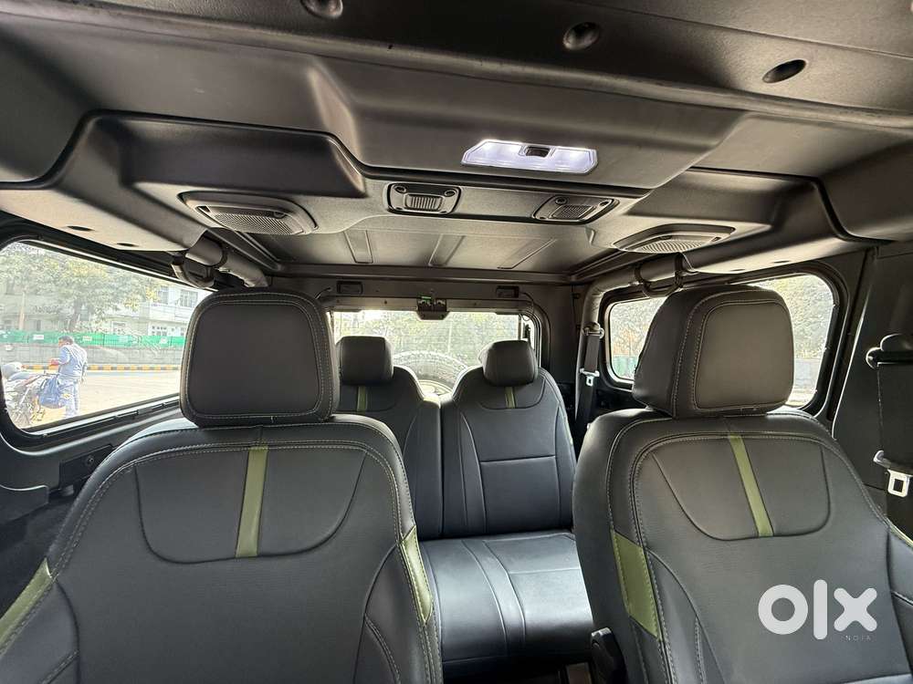 Mahindra Thar Lx P At 4wd 4s Ht, 2022, Petrol