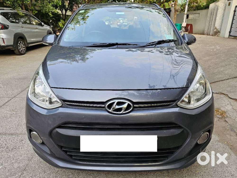 Hyundai Grand I10 2016-2017 Asta Option, 2015, Petrol