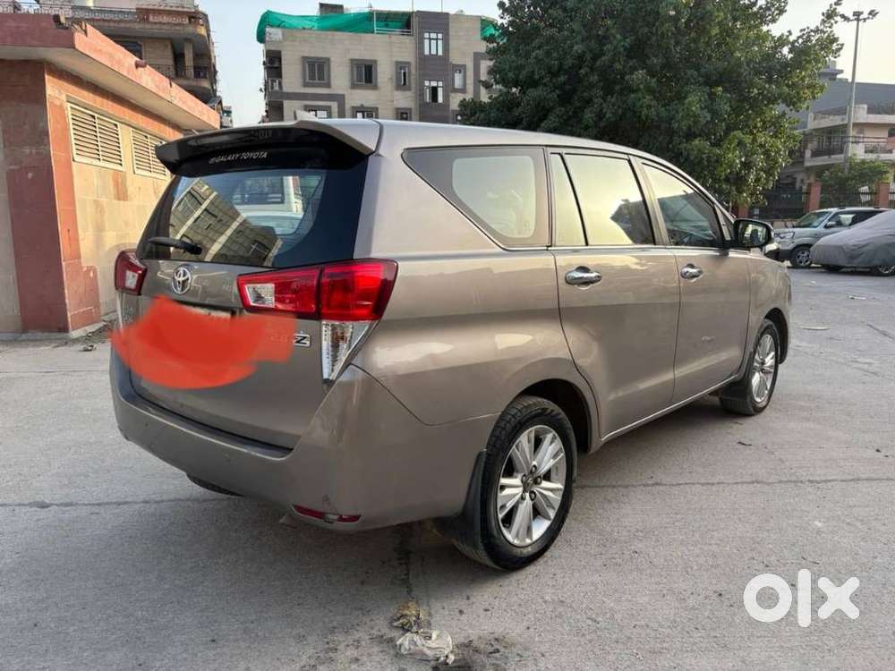 Toyota Innova Crysta 2.8z Automatic, 2017, Diesel