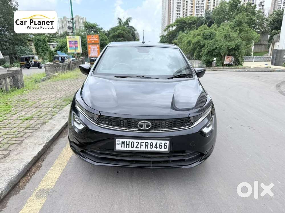 Tata Altroz 1.2 Xza Plus Dark Edition Dct, 2022, Petrol