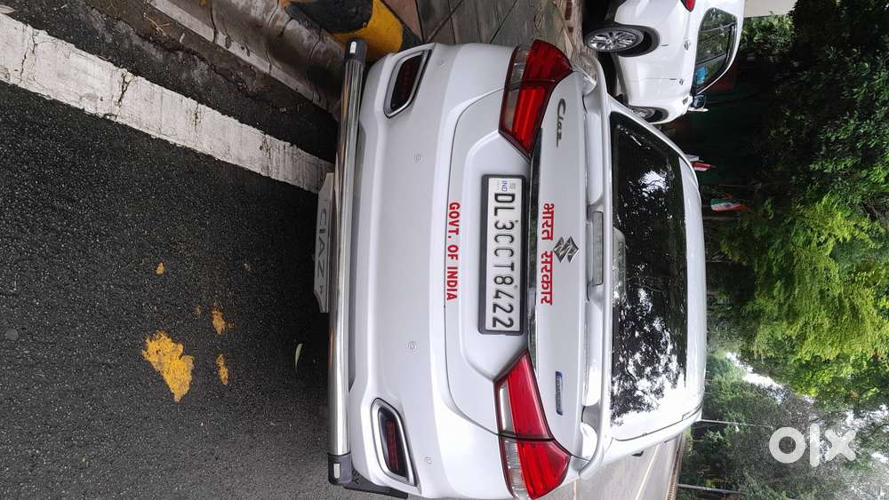 Ciaz Top Model Ministry Me Chali Huyi Single Hand No Problem Well Main