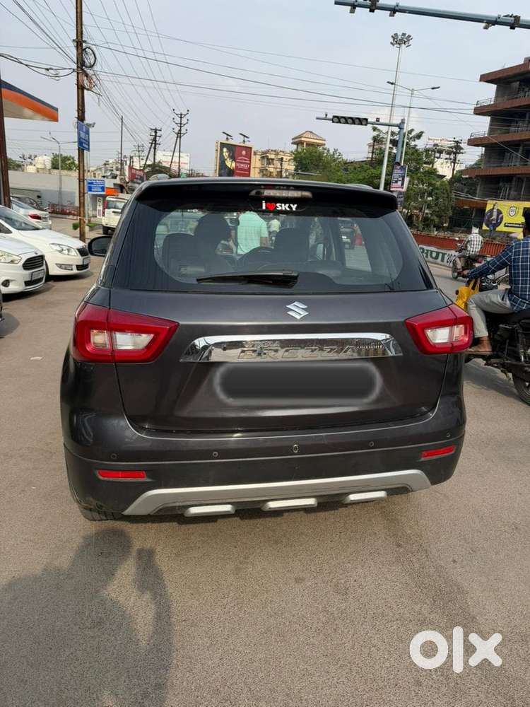 Maruti Suzuki Brezza 1.5 Zxi Smart Hybrid, 2020, Petrol