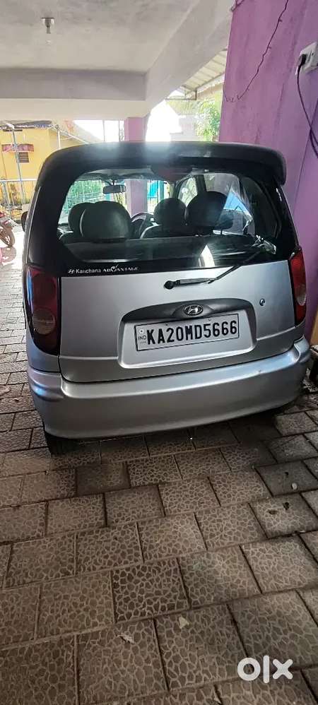 Hyundai Santro Xing 2003 Petrol 98000 Km Driven