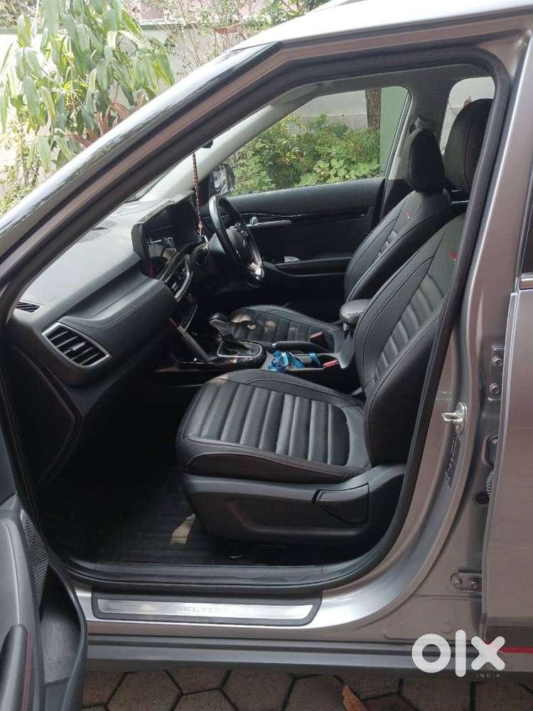 2021 Kia Seltos Gtx+ 1.4 Turbo Petrol Automatic  44,000 Km  Top-end