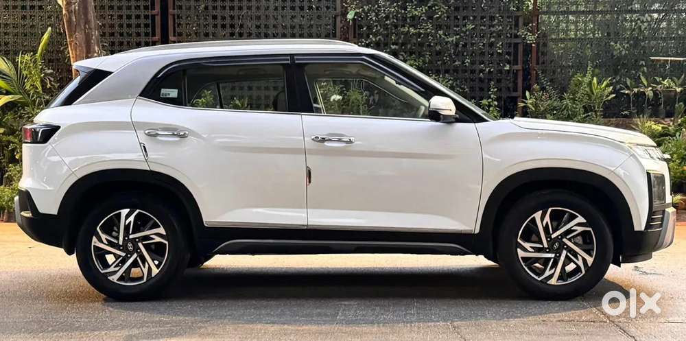 Hyundai Creta Facelift, 2025, Petrol