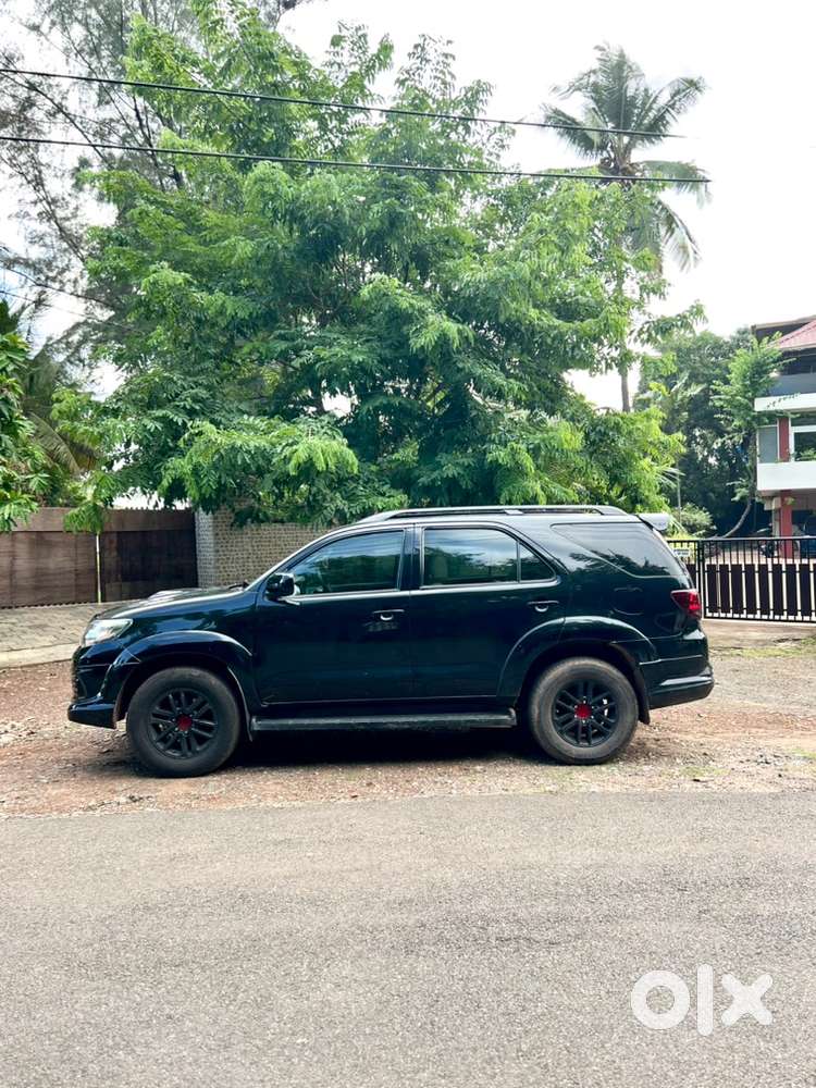 Toyota Fortuner Diesel 2013