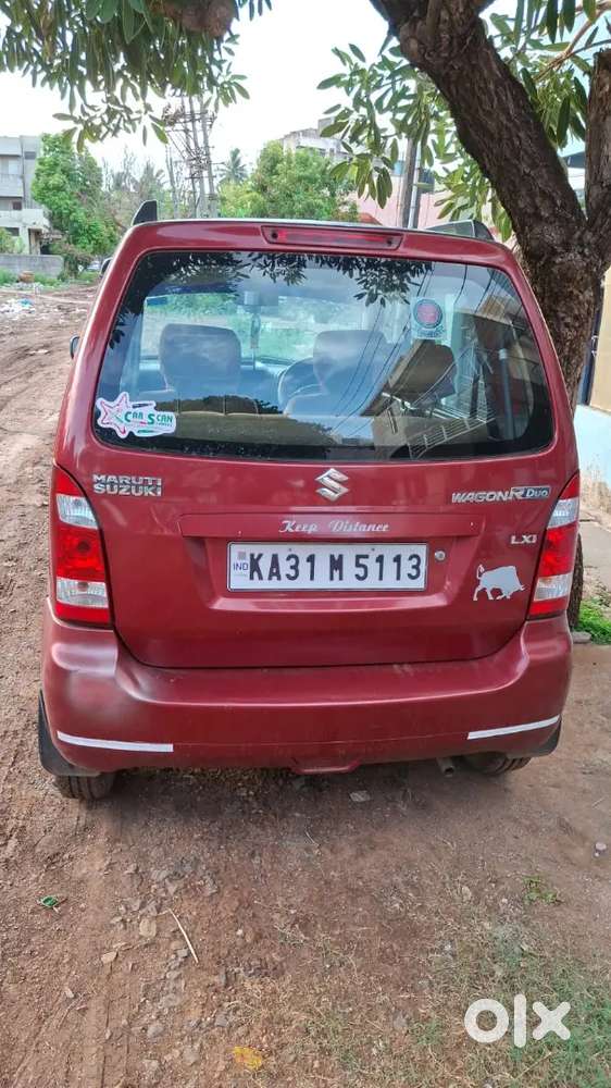 2010 Wagonr Duo Lxi Lpg+petrol  Good Condition