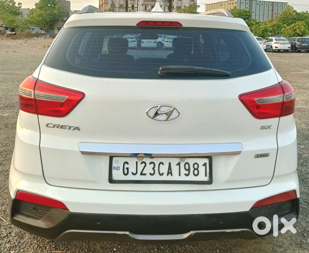 Hyundai Creta 1.6 Crdi Sx Option, 2018, Diesel
