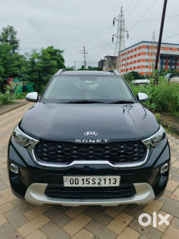 Kia Sonet Htk Plus, 2021, Petrol