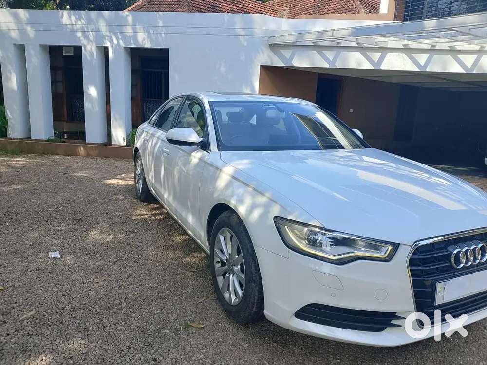 Audi A6 Tdi 2012 Second Owner