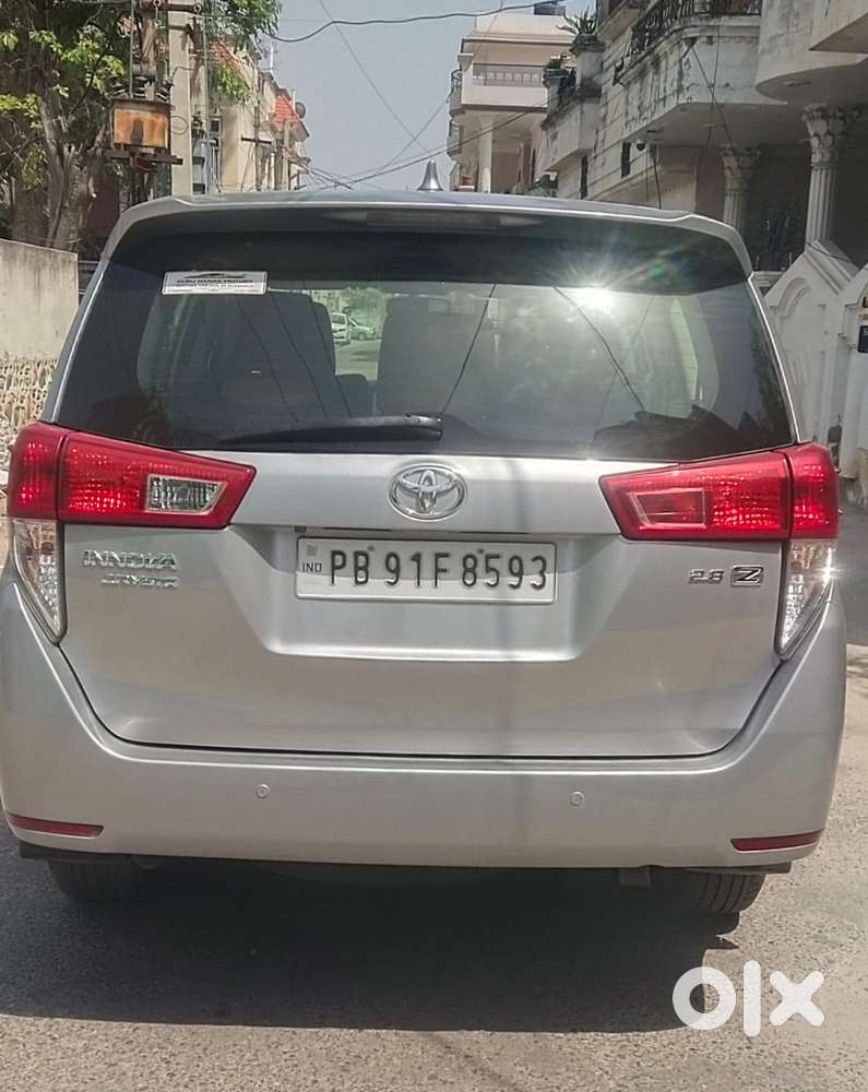 Toyota Innova Crysta 2.8z Automatic, 2019, Diesel