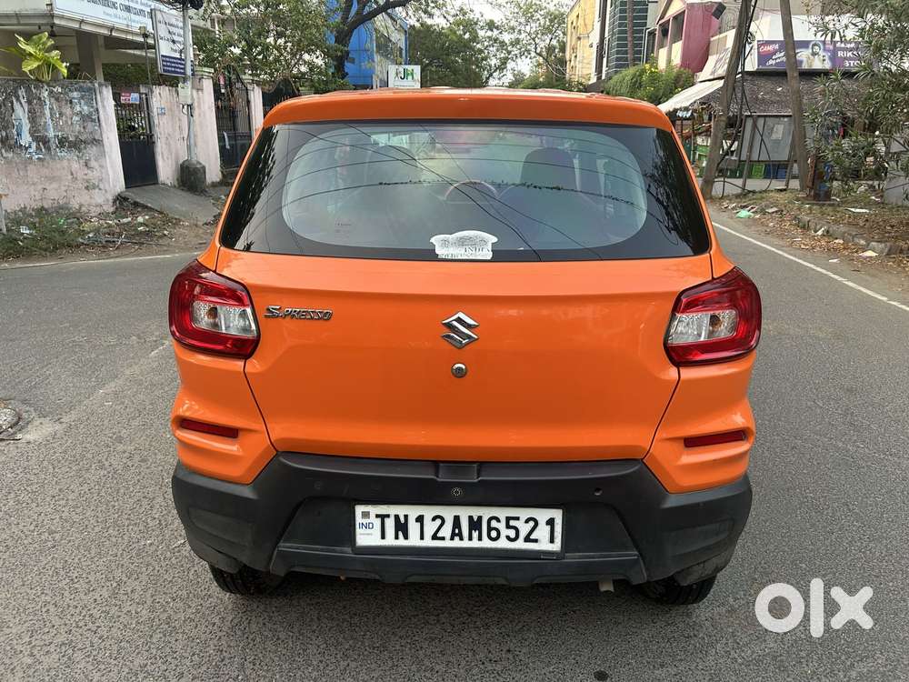 Maruti Suzuki S-presso Vxi Plus, 2021, Petrol