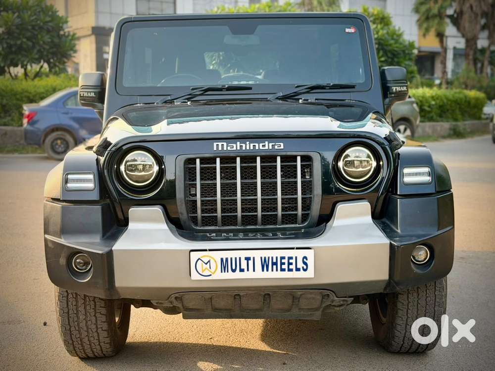 Mahindra Thar Lx Convertible Top Diesel At 4wd, 2021, Diesel