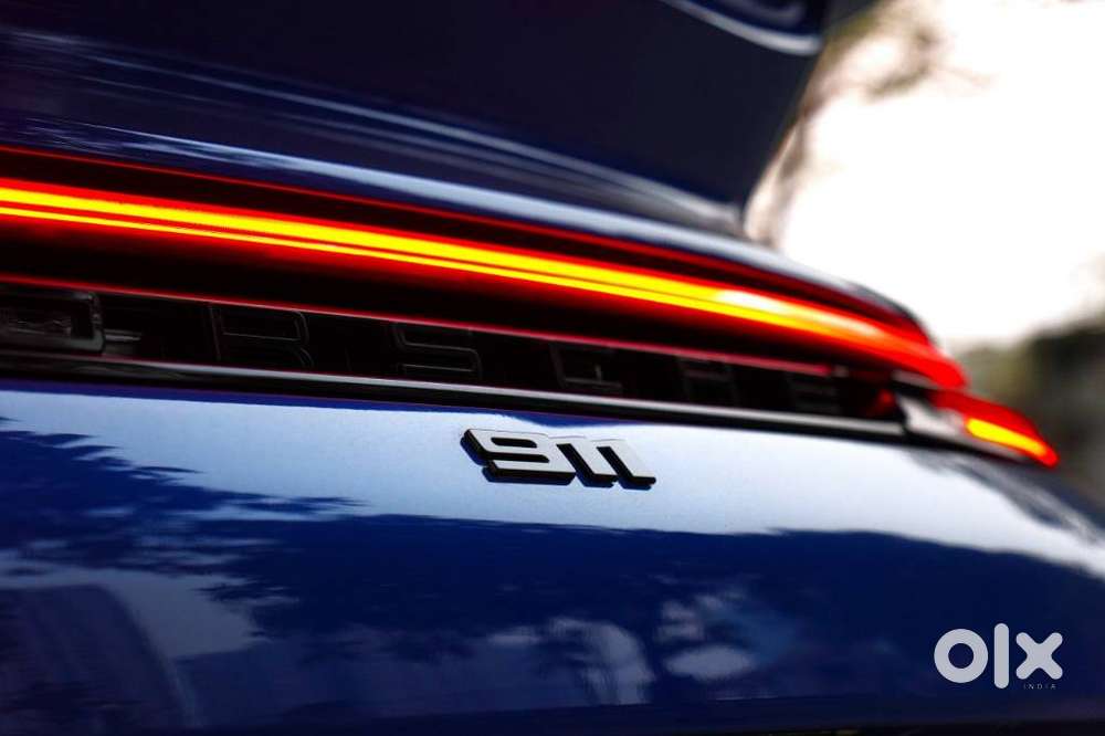 Porsche 911 Carrera, 2025, Petrol