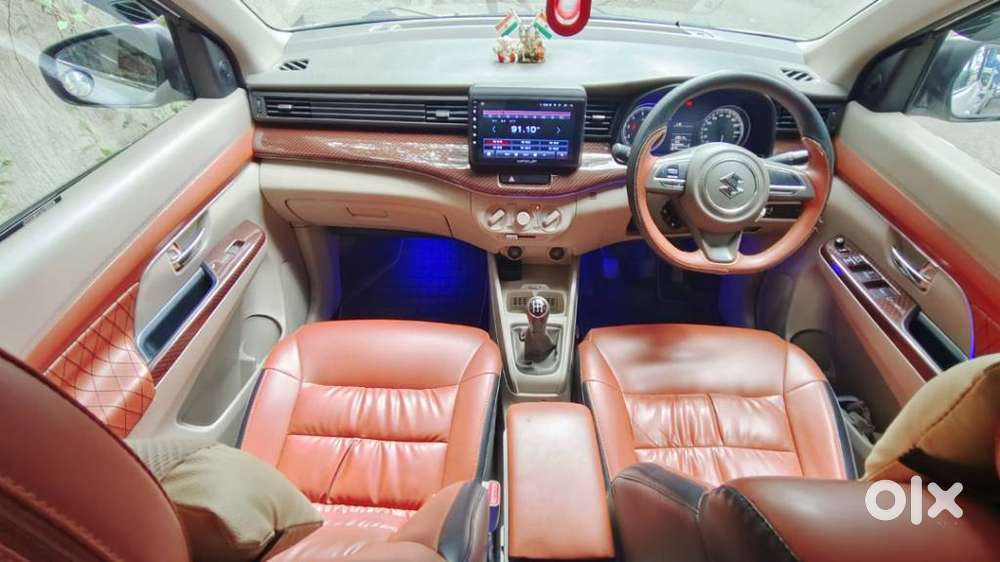 Maruti Suzuki Ertiga 1.5 Zxi, 2021, Cng & Hybrids