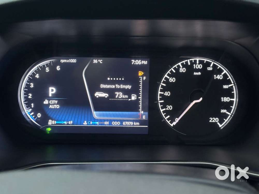 Tata Harrier Xza, 2021, Diesel