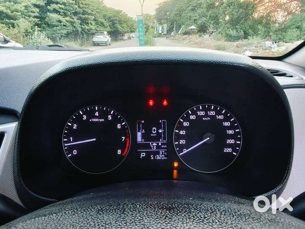 Hyundai Creta 1.6 Vtvt At Sx Plus, 2019, Petrol