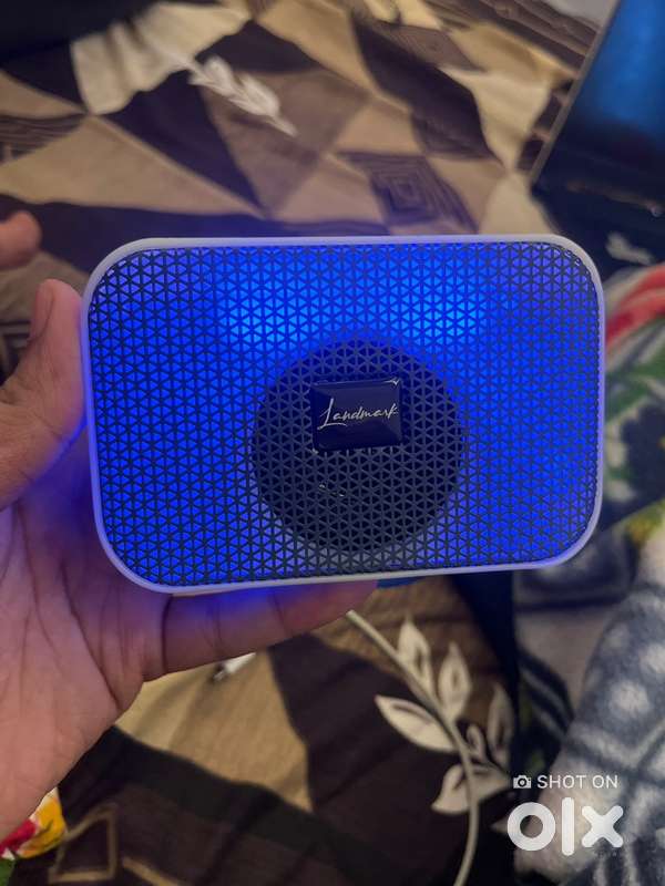 bluetooth speaker
