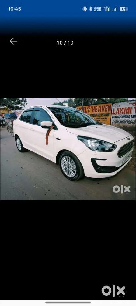 Ford Figo Aspire 2021 Diesel 28000 Km Driven