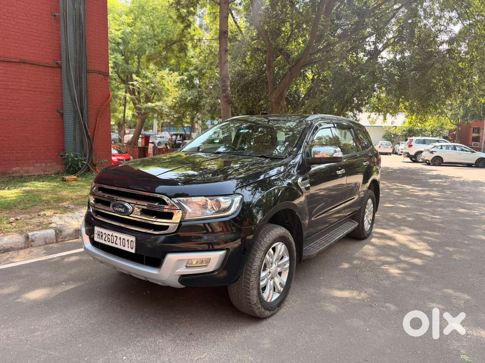 Ford Endeavour 3.2 Titanium At 4x4, 2017, Diesel