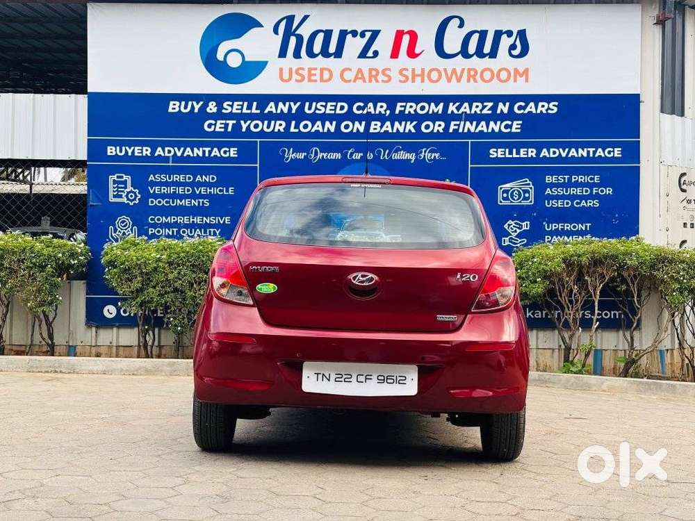Hyundai I20 Magna, 2012, Petrol