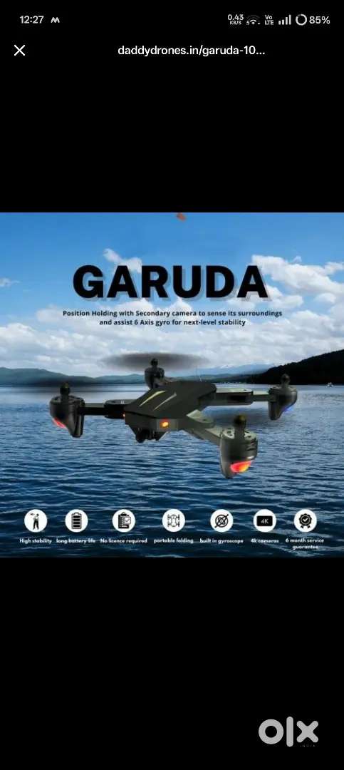 Remote control Drone