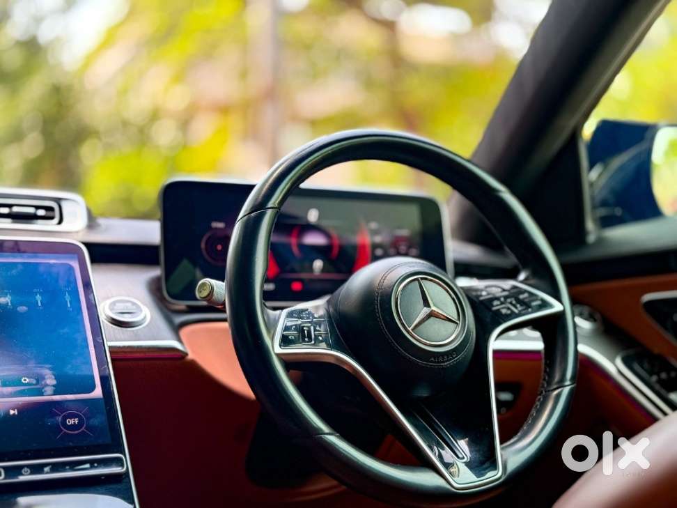 Mercedes-benz S-class S 450 4matic, 2023, Petrol
