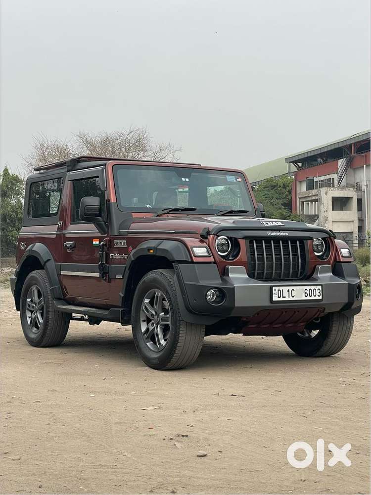 Mahindra Thar Lx Hard Top Petrol Mt 4wd, 2022, Petrol