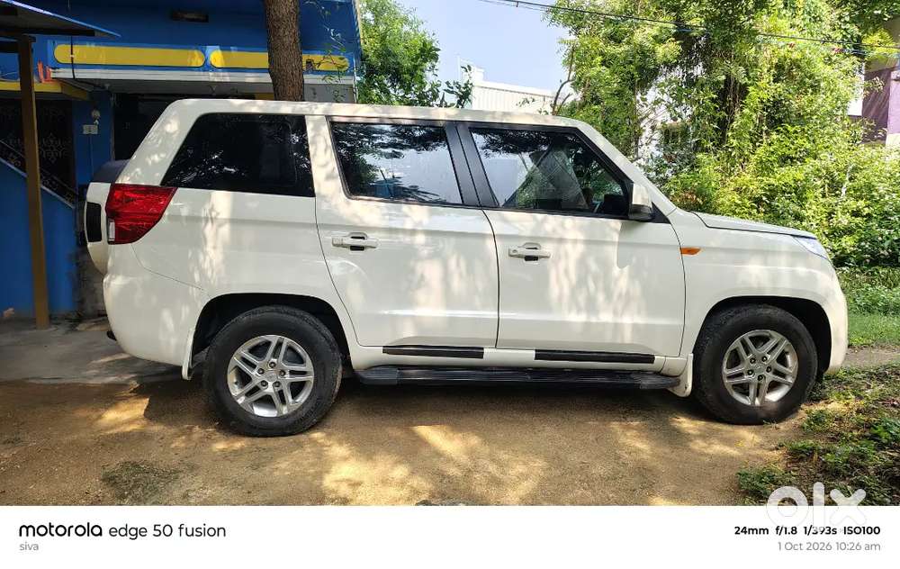 Mahindra Tuv300 Plus P 8 Mhawk120 Bhp