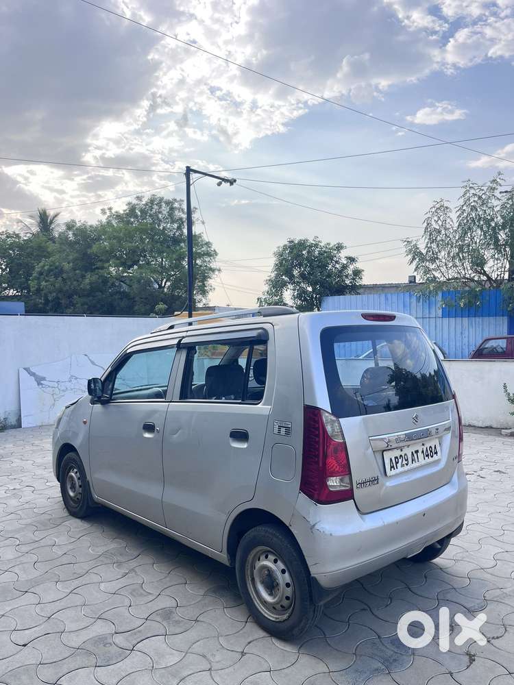 Maruti Suzuki Wagon R Lxi Cng, 2011, Petrol
