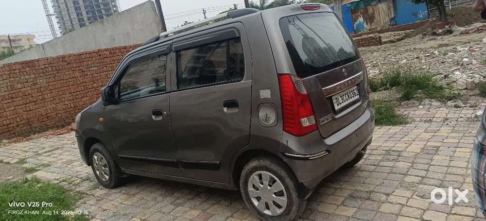 Maruti Suzuki Wagon R 2015 Lxi Cng