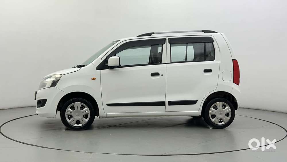 Maruti Suzuki Wagon R 1.0 2015-2019 Vxi Amt, 2017, Petrol