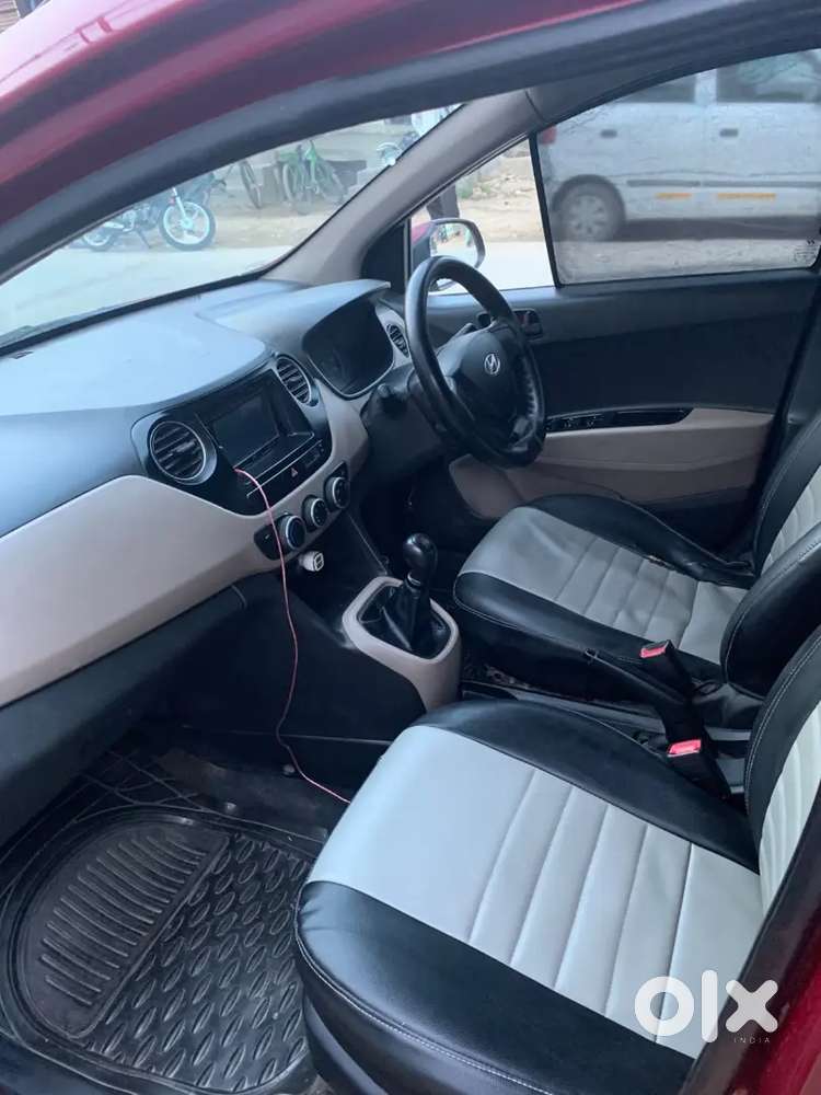 Hyundai Grand I10 2014 Cng Second Owner