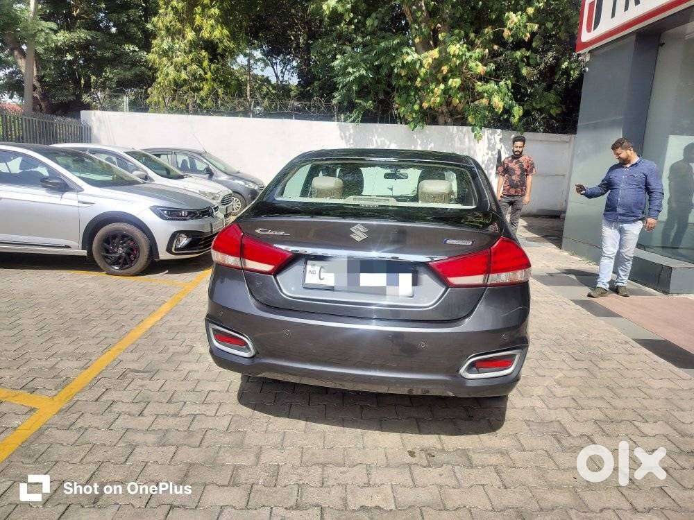 Maruti Suzuki Ciaz Smart Hybrid Zeta, 2022, Petrol