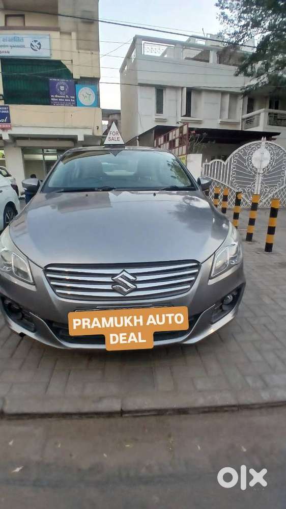 Maruti Suzuki Ciaz 2014-2017 At Vxi Plus, 2015, Petrol