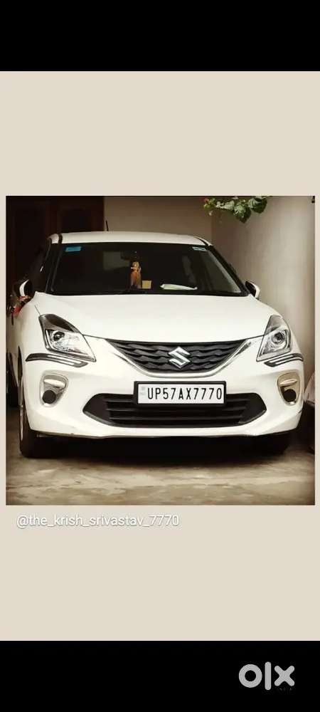 Maruti Suzuki Baleno 2020 Petrol Well Maintained