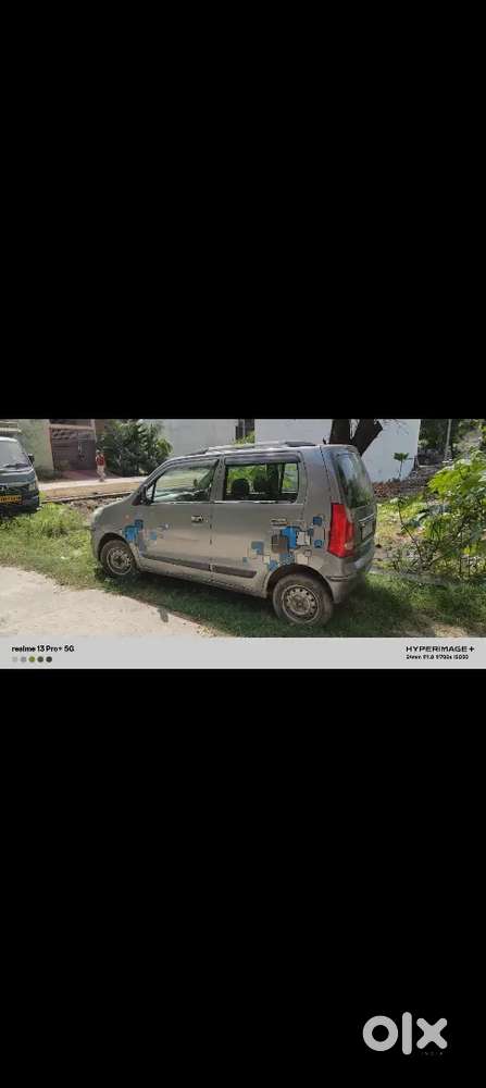 Maruti Suzuki Wagon R 2014 October Green Cng Company Fitted