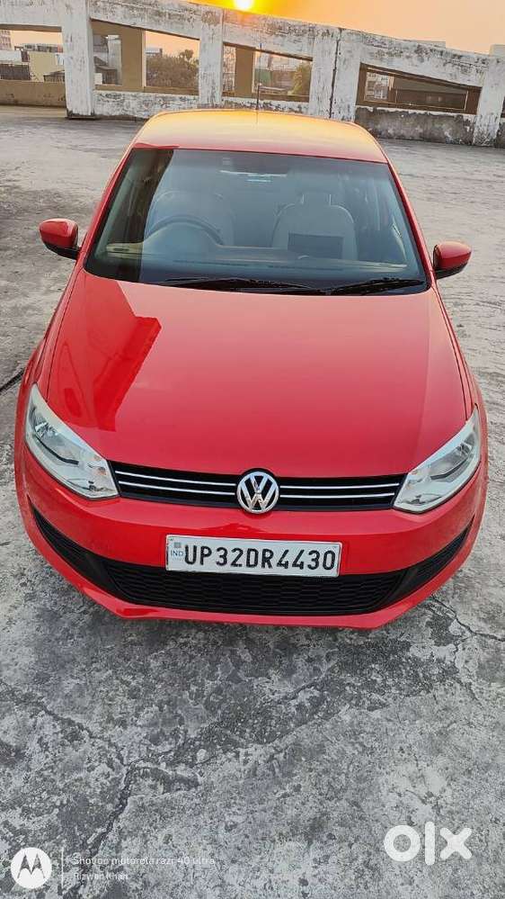 Volkswagen Polo 2009-2013 Petrol Comfortline 1.2l, 2011, Petrol