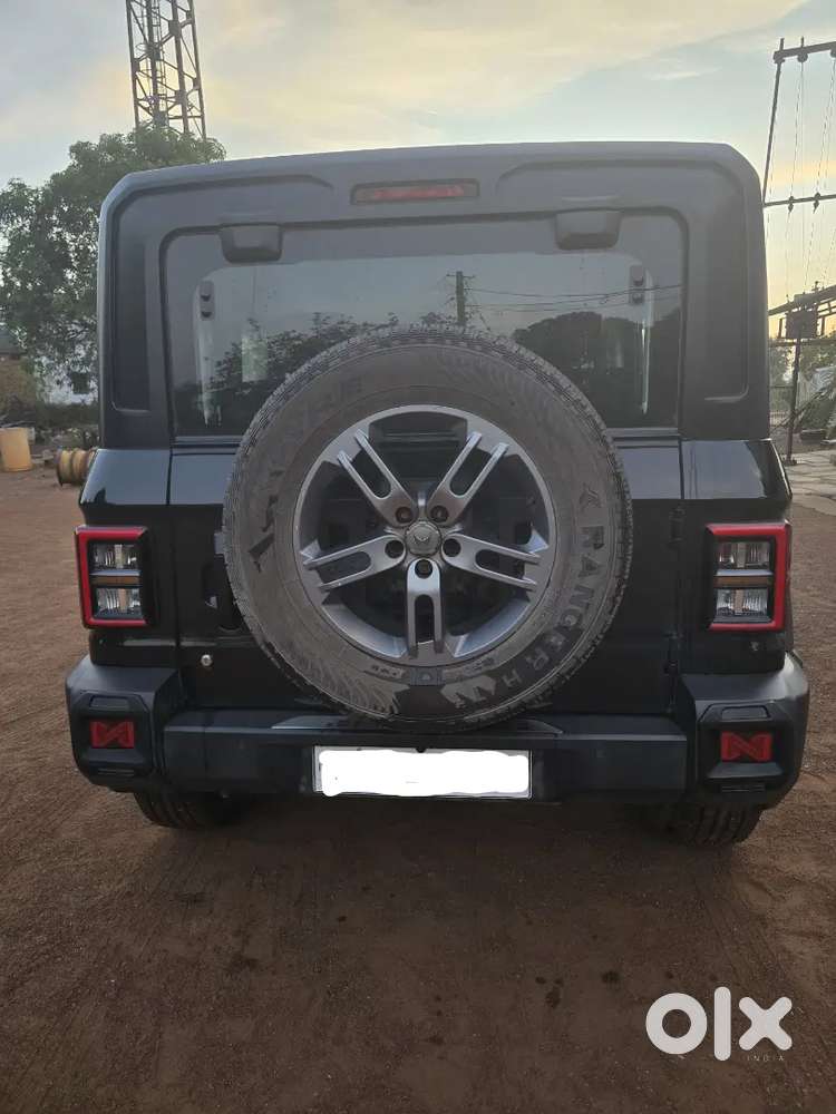 Mahindra Thar Roxx 2025 Diesel Well Maintained