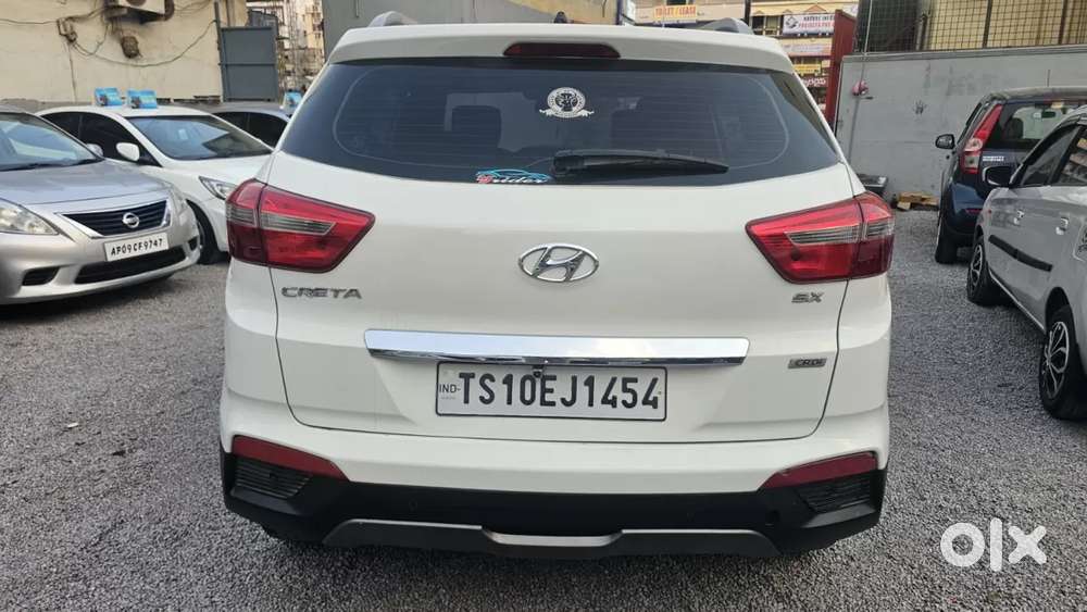 Hyundai Creta, 2016, Diesel