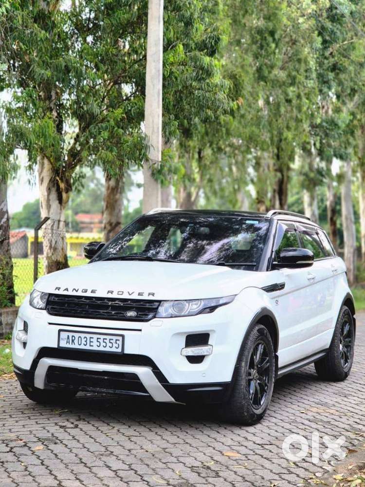 Land Rover Range Evoque Dynamic Sd4, 2012, Diesel
