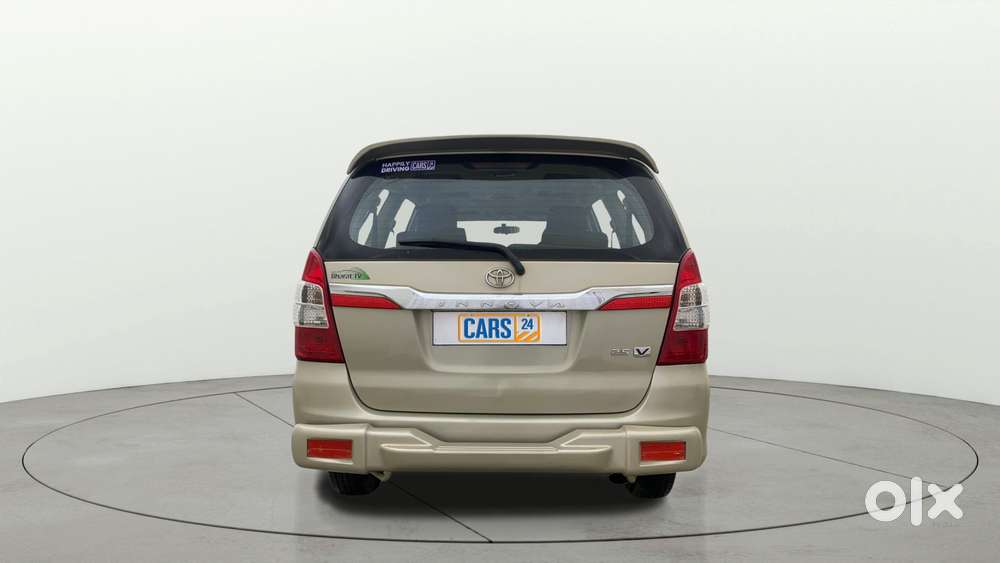 Toyota Innova 2.5 Vx 7 Str, 2015, Diesel