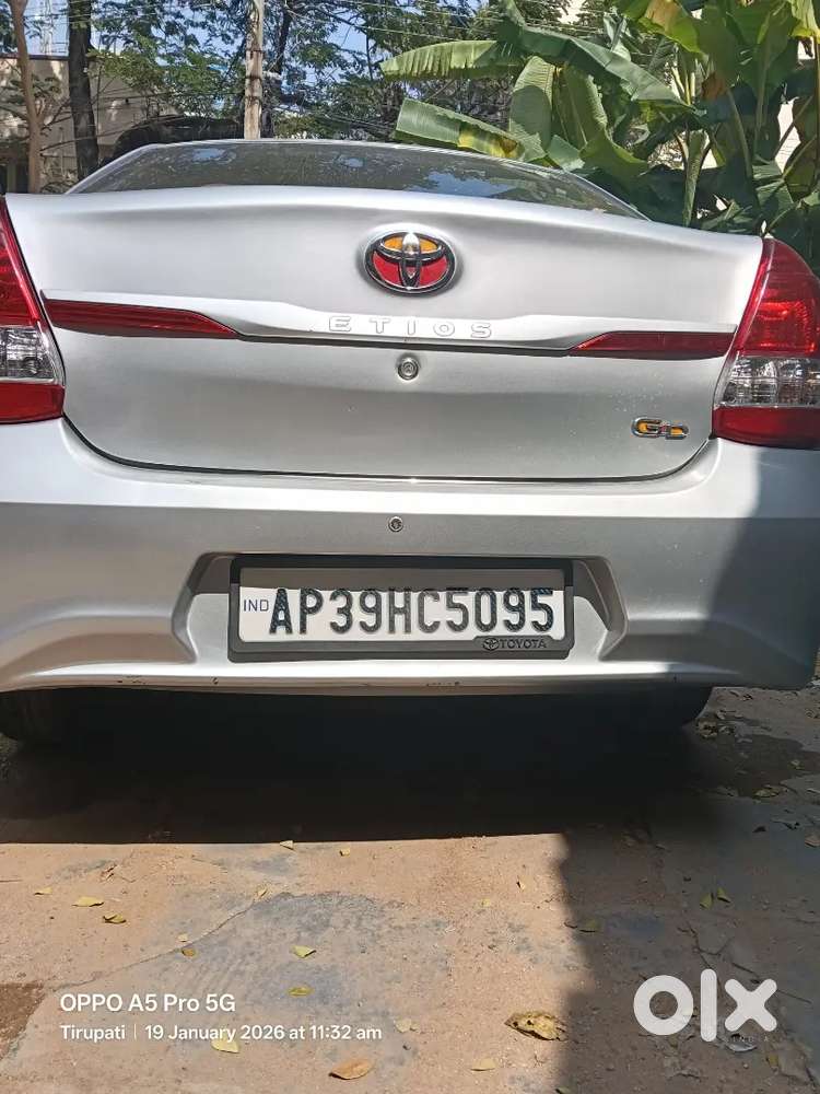 Toyota Etios Diesel Manual 2017