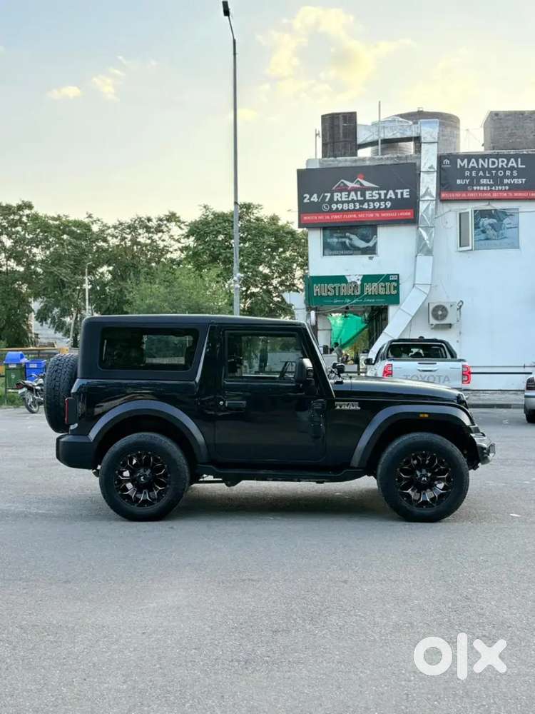 Mahindra Thar 2023 Diesel 58000 Km Driven
