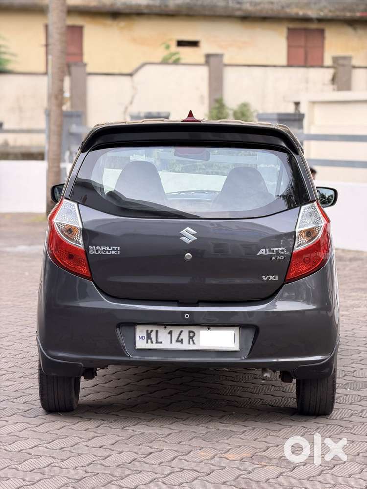 Maruti Suzuki Alto K10 1.0 Vxi Amt, 2015, Petrol
