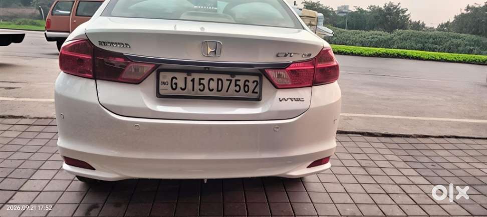 Honda City Vx Petrol Cvt, 2015, Petrol