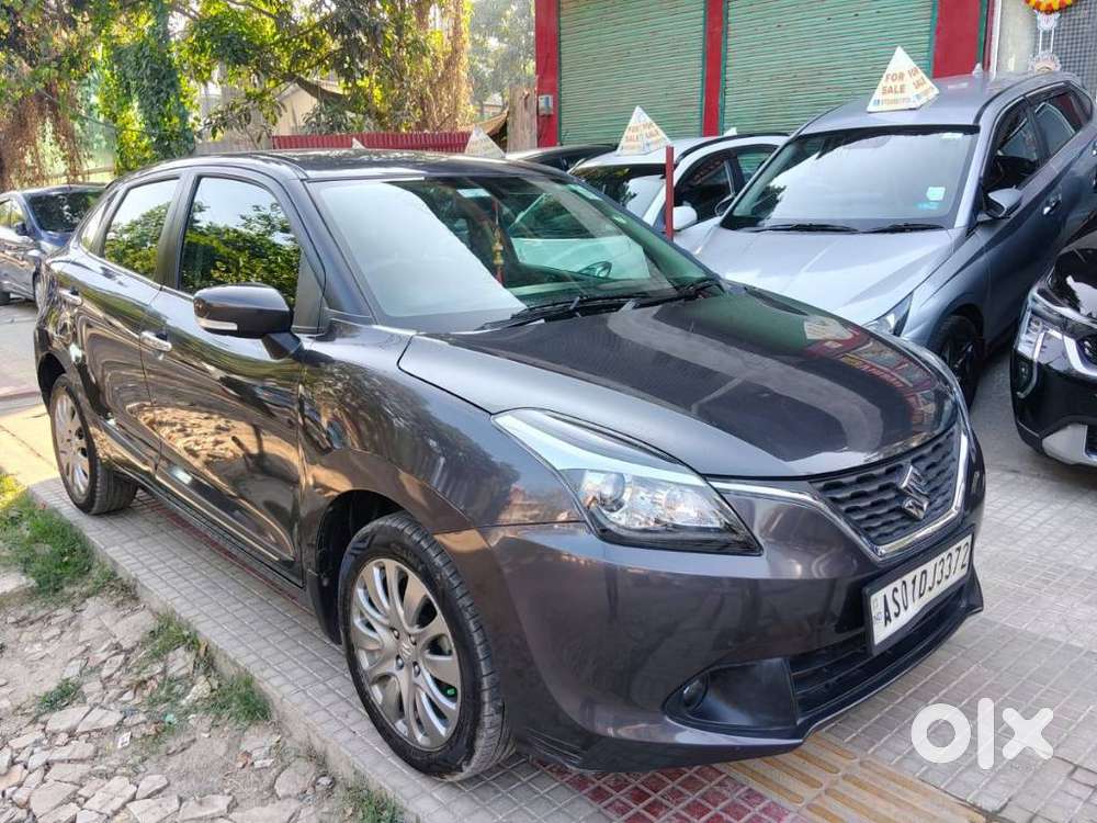 Maruti Suzuki Baleno Alpha, 2017, Petrol