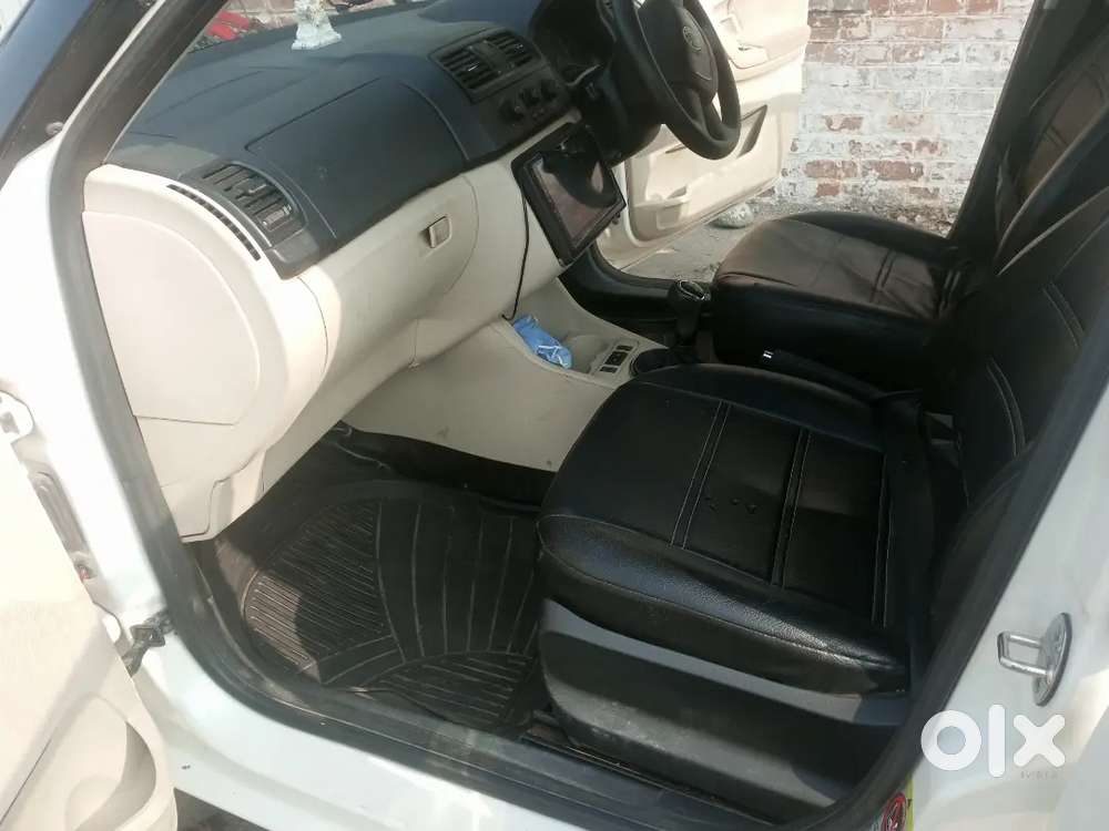 Skoda Fabia Ambiente 2012 Km Driven